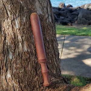 Baton Self Defense Stick Fish Wacker Billie Club Wooden